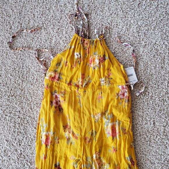 NWT Free people Georgia jumpsuit - Picture 9 of 9